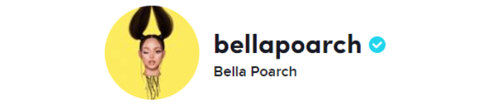 TikTokフォロワーランキング3位_BellaPoarch